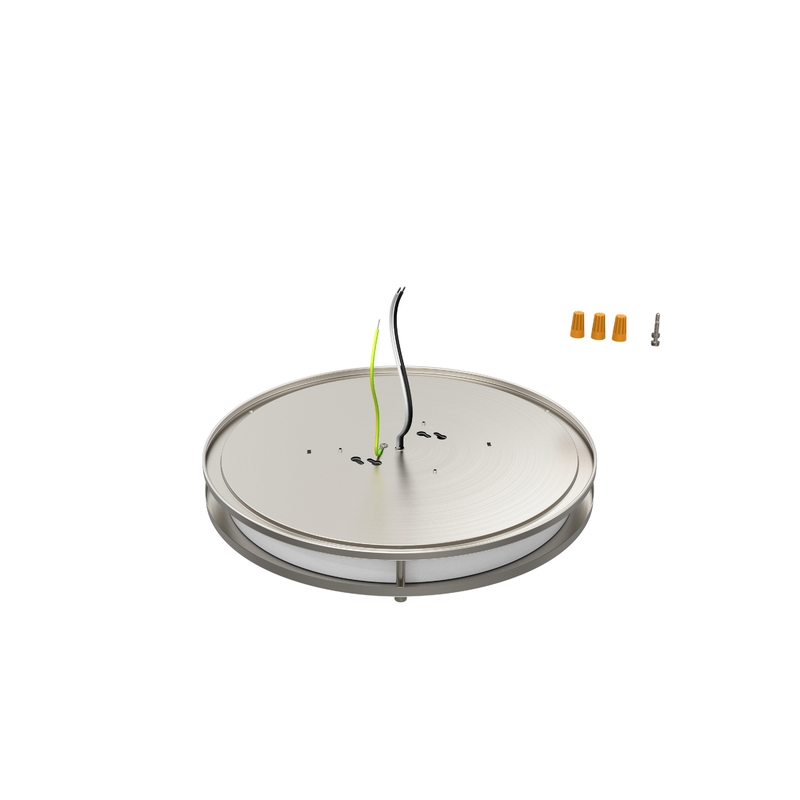 21W 5CCT commutateur de commande 14 pouces LED CCT sélectionnable double anneau plafond lumière CL-B14255C