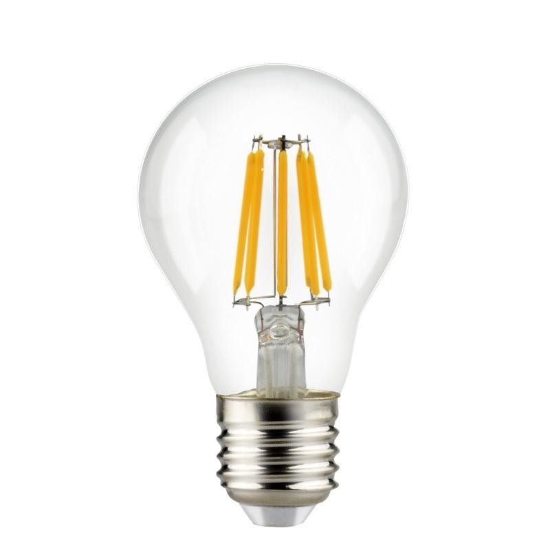 Lampe à incandescence LED vintage Edison avec alimentation en courant alternatif 360D 4W 6W 8W E27 B22 Approuvé CE