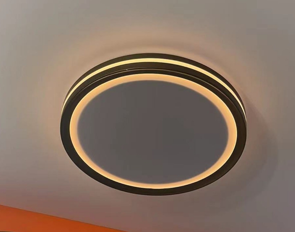 5CCT 2000K Lumière de nuit Lumière de dôme moderne Lampade de plafond LED 10 pouces / 13 pouces / 15 pouces pour l'éclairage domestique