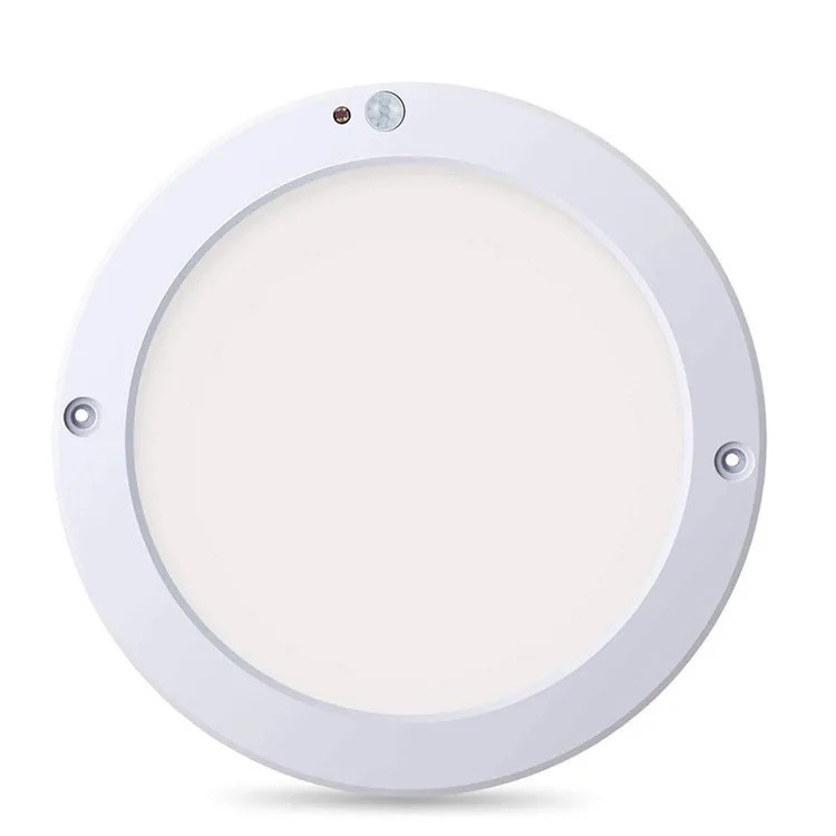 IP40 24W 1875lm LED avec capteur de mouvement et longue durée de vie