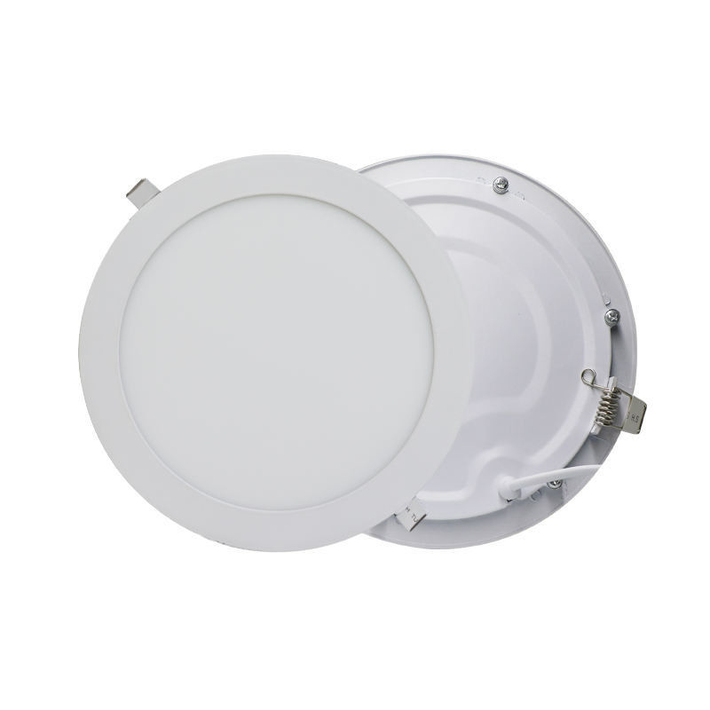 3 pouces 6w encastrés rond ultra mince plafond LED aluminium panneau lumineux avec IP20