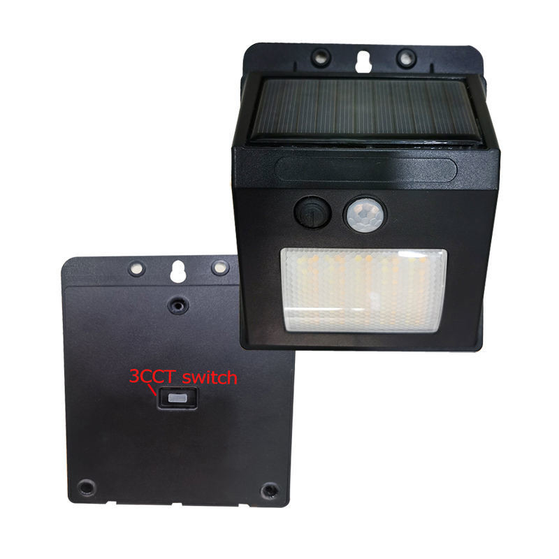 Lampes murales à LED à température de couleur CCT 3000k/6500k pour solutions d'éclairage extérieur sur mesure