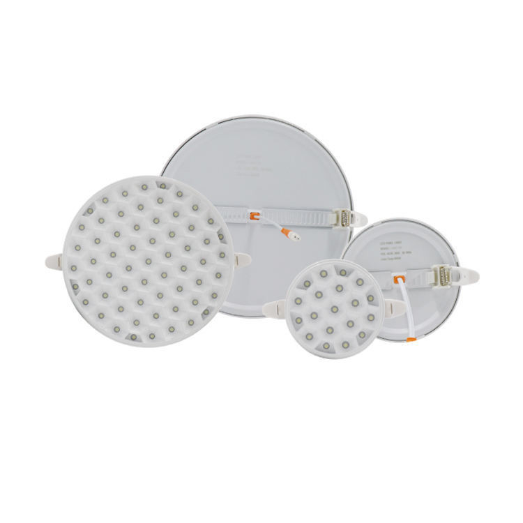 10/18/24/36W Lumière de plafond rétroéclairée LED à surface ronde mince pour l'énergie du bureau à domicile