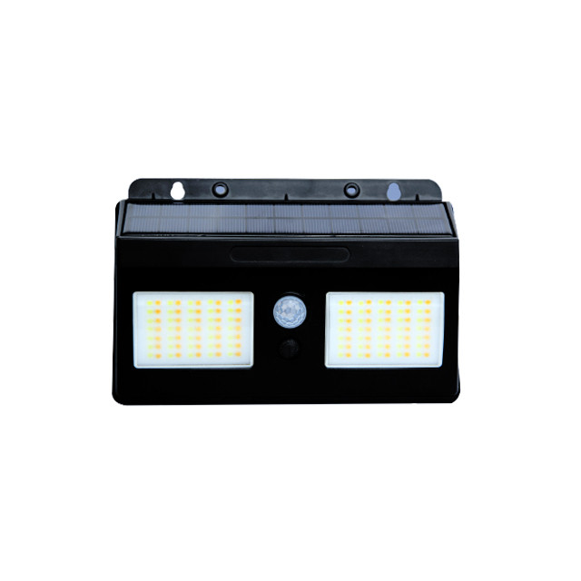30000 heures de vie active 400lm 0.5W/1.5W/3W LED Sensor solaire
