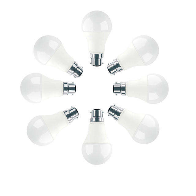 Plastique PC Aluminium 5730 Lampes à LED 220v 9w 12w 15w E27 Lampes à LED avec consommation