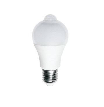 Éclairage de la maison intelligente facilité E27 Capteur de mouvement ampoule LED avec conception personnalisée