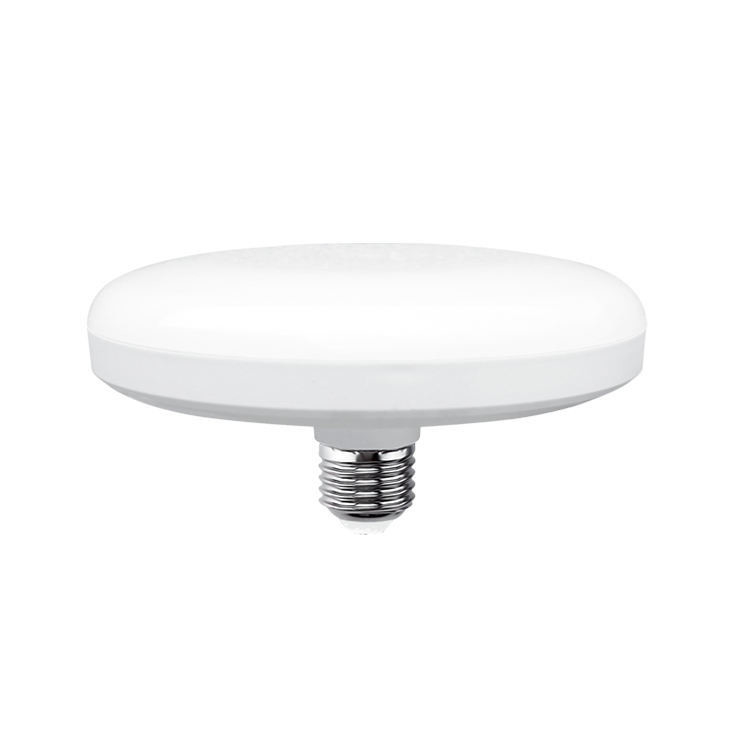 E27 Lampes à ampoules OVNI LED en plastique en aluminium pour une longue durée de vie de 25000 heures