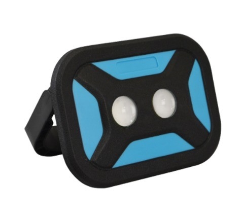 Lampes de travail COB avec sortie USB 500LM de charge et lampe de poche de secours
