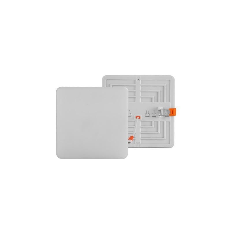 L'éclairage de plafond à LED carré de 18W avec CRI Ra 80 et matériau écologique