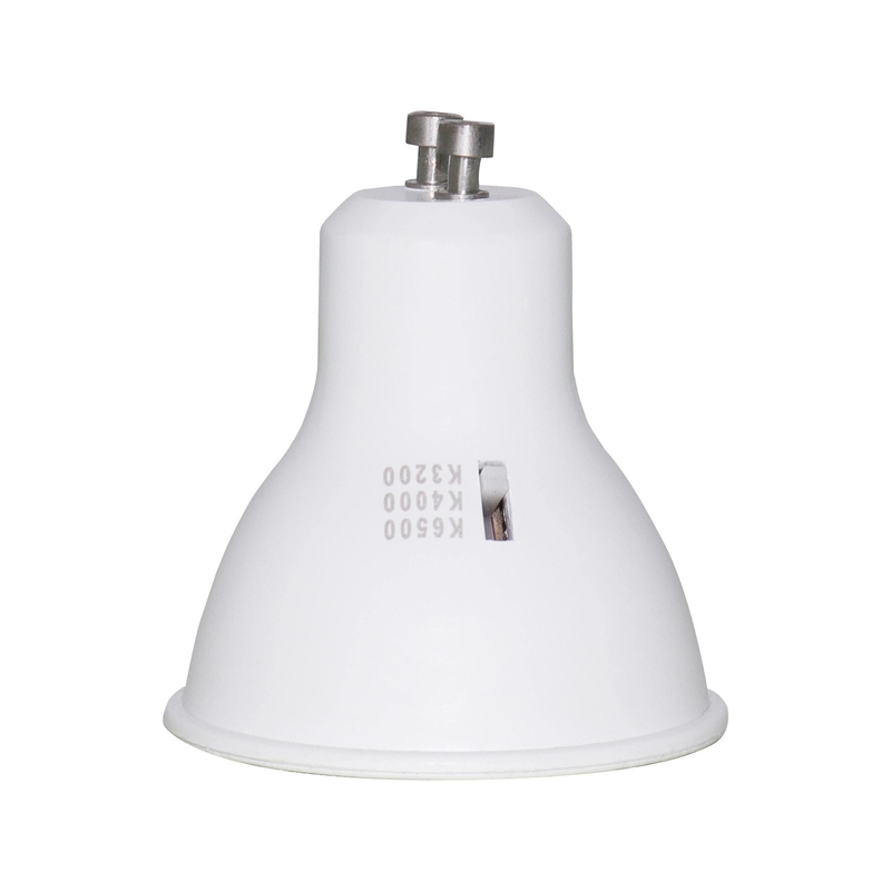 Lumières de type 120D 6W commutables multi-CCT à LED GU10 avec 80 CRI