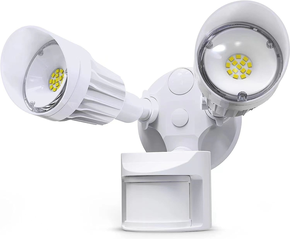 Longue durée de vie 20W IP65 Sensor de mouvement LED blanc Lumière de sécurité pour éclairage extérieur
