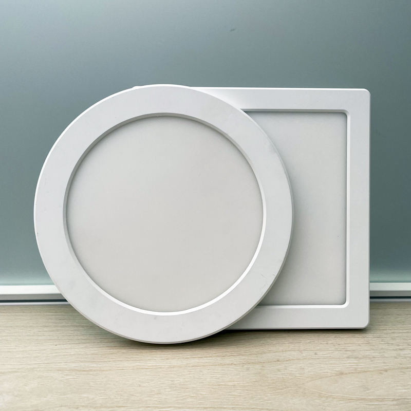 Éclairage intérieur Mini-éclairage LED carré avec lumière en aluminium