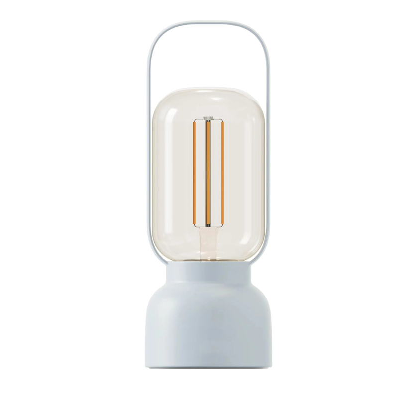Lumière de table de soirée de design moderne avec lampe anti-moustiques et lampe à main