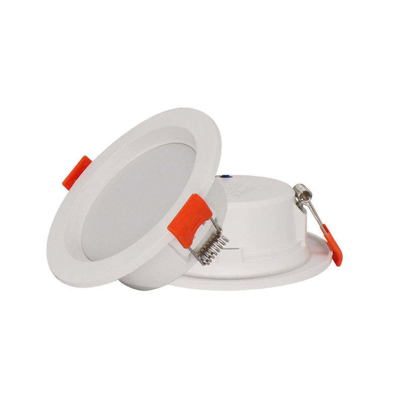 V0 Feu classé 5w Panneau LED rétroéclairé en plastique avec indice de rendu des couleurs Ra 80