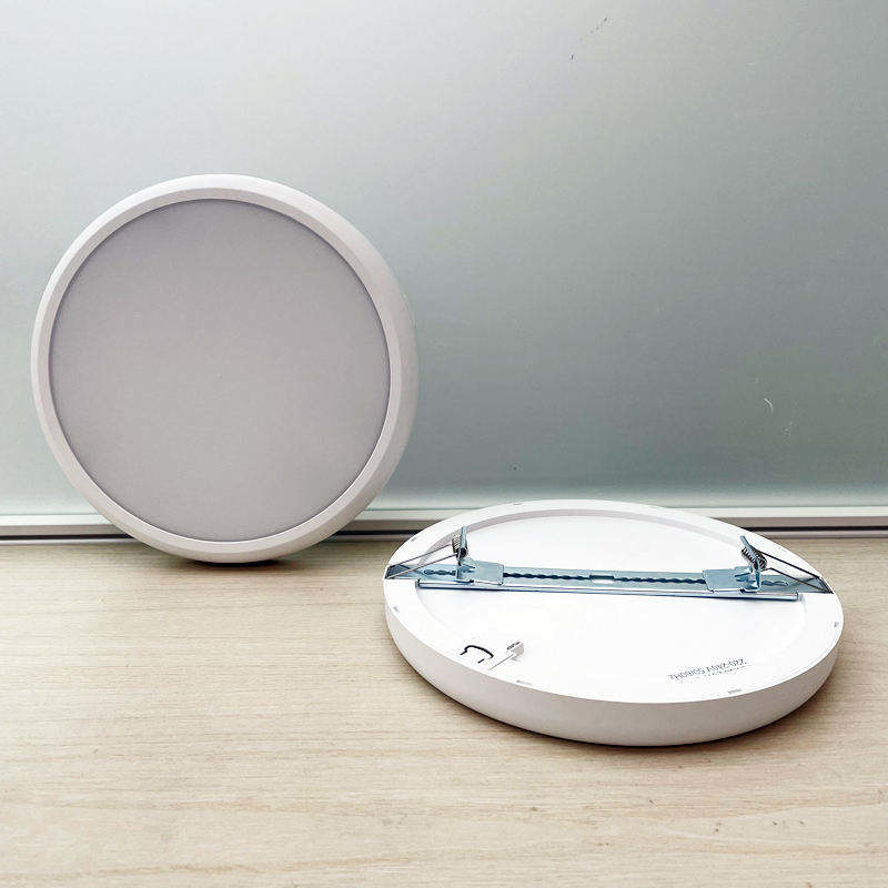Conception écologique avec rétroéclairage 15w 20w LED Surface Downlight monté en retrait 2 en 1 pour les options 2-
