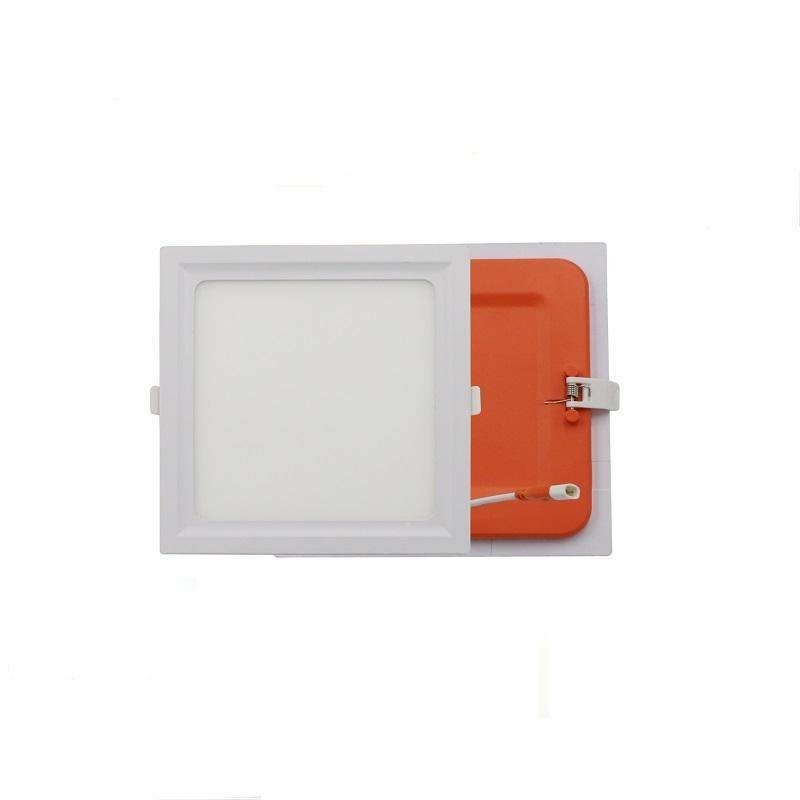 30000 Heures de travail Temps de travail ultra mince 5w 9w 15w 22w LED carré panneau de plafond en retrait
