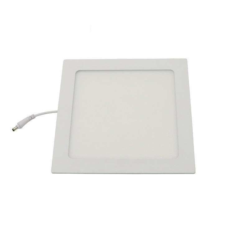 Aluminium 36w 48w 54w Led 600x600 Carré Plain Slim Led Panneau de rétroéclairage