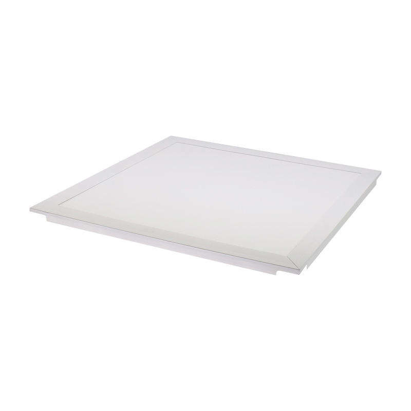 Aluminium 48w Carré 600x600 Panneau rétroéclairé à LED Plafond lumineux avec angle de faisceau de 120 degrés