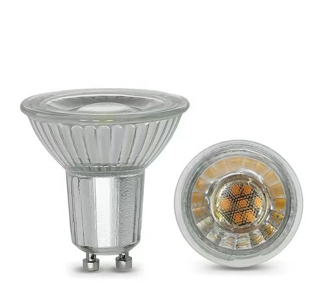 AC220-240V4W5W6W SMD2835 2200K à 2700K 36 degrés GU10 LED Spot Light Triac Dimmable
