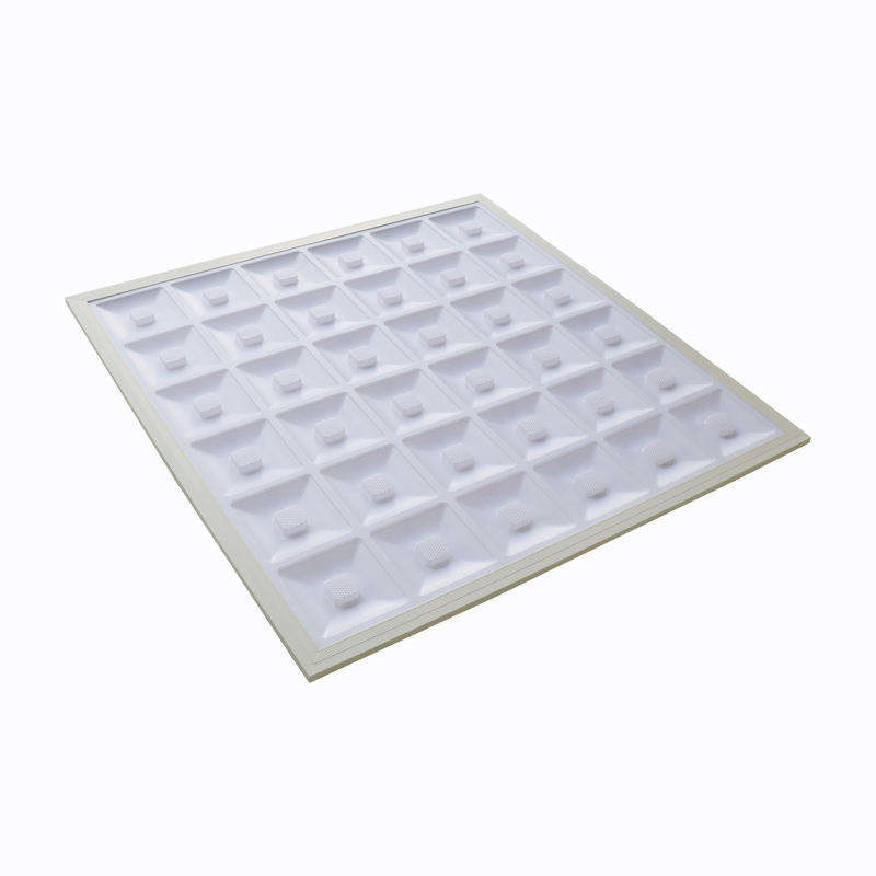 Panneau lumineux à LED 42W carré reculé 600x600 rétroéclairé 4100K CCT pour un design moderne