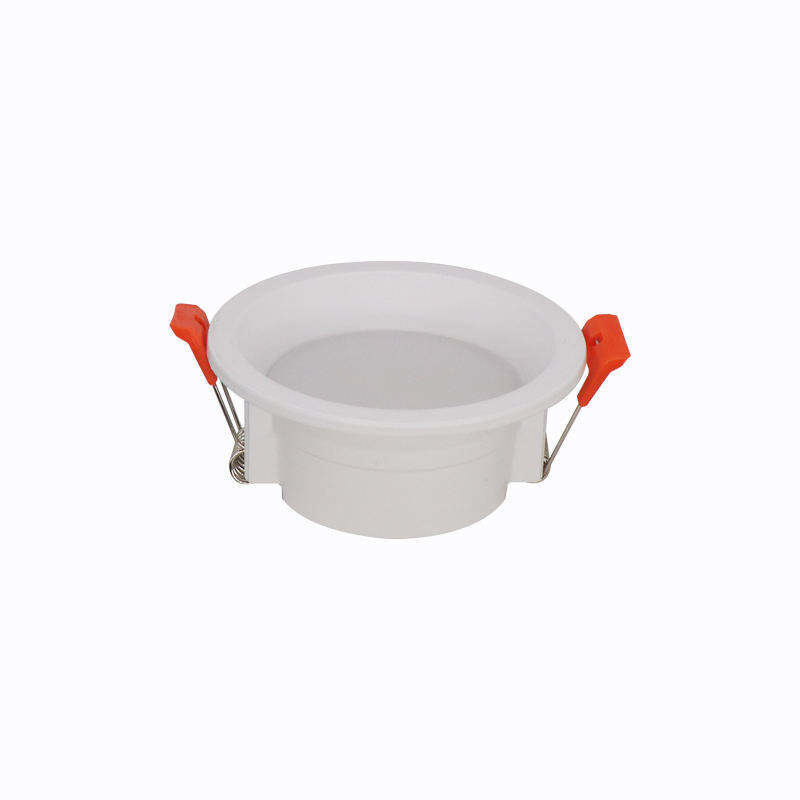 7W Lumière de fond SMD en aluminium sous pression à l'intérieur Dimmable rétroéclairée en retrait