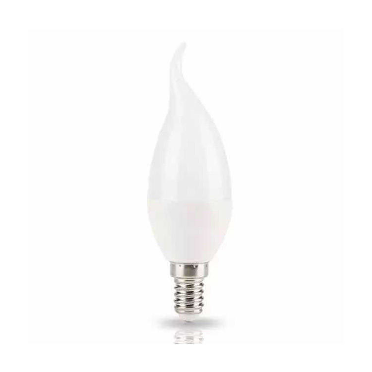 Solutions d'éclairage Service d'éclairage et de conception de circuits pour une bougie LED claire de 5W