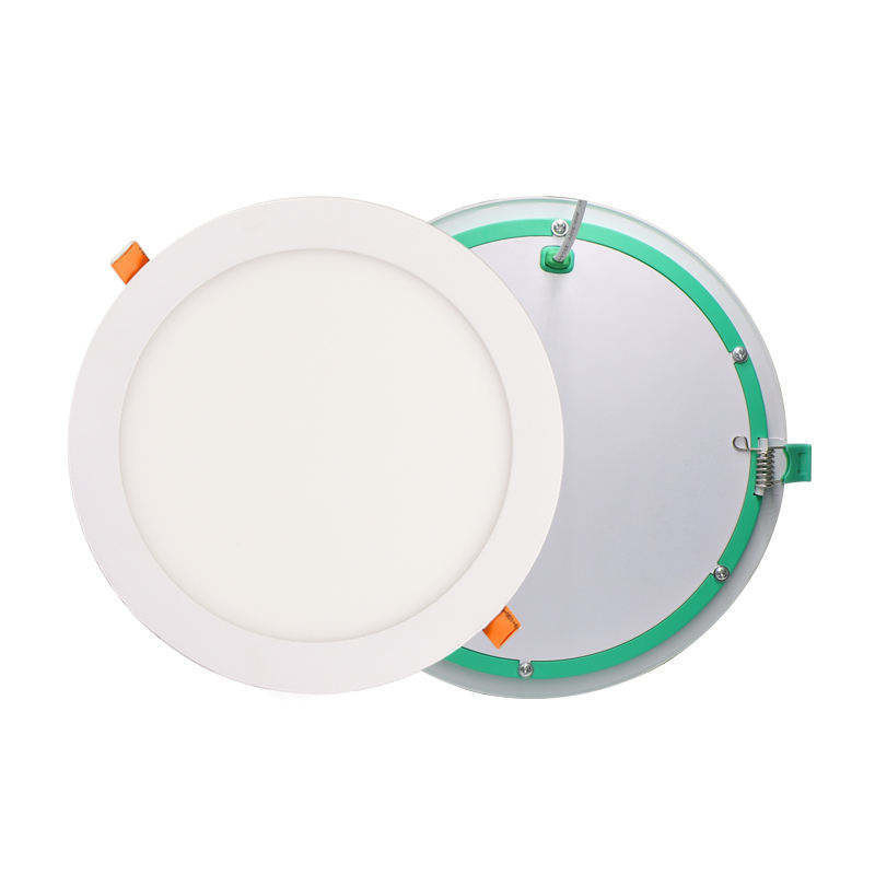 Panneau lumineux à LED à plafond ultra-mince et rond de 18 W avec température de fonctionnement C -20 45