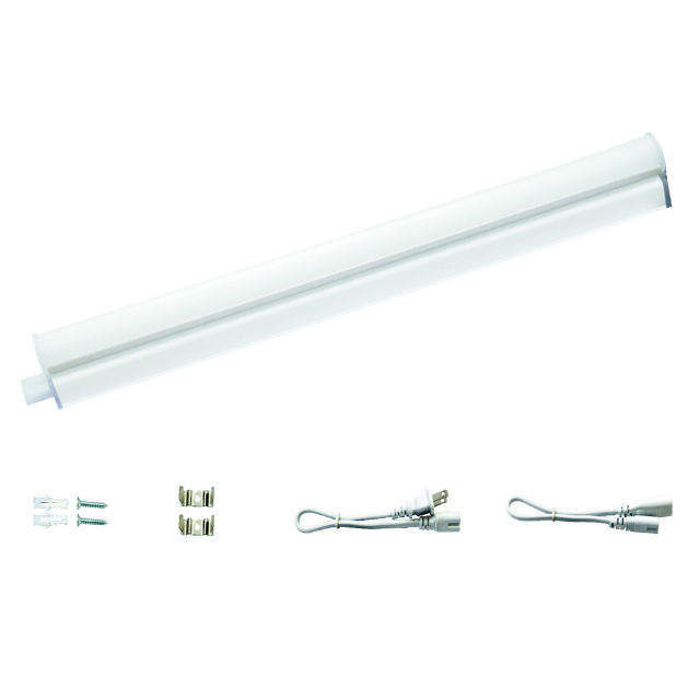 Conception de l'habitacle Fixture LED T5 de 4 pieds avec 80lm/w CRI 80 Ra