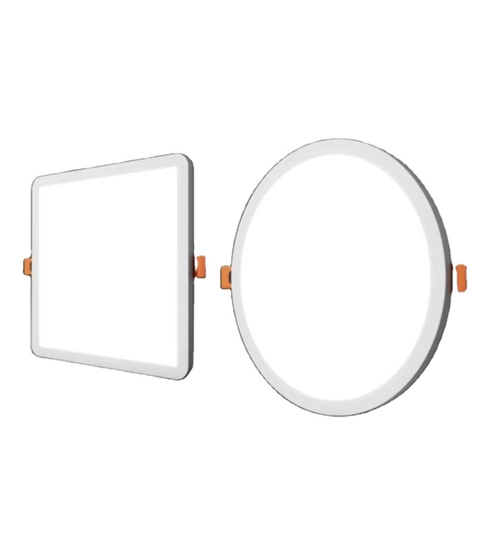Éclairage de plafond de bureau à domicile 18W éclairage de panneau LED mince avec 15000 heures de travail