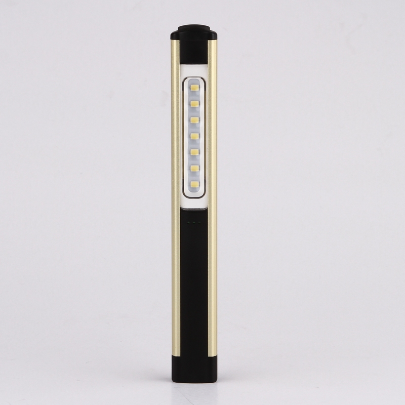 30000 heures de temps de travail Lumière lumineuse LED avec pinceau USB rechargeable IP44