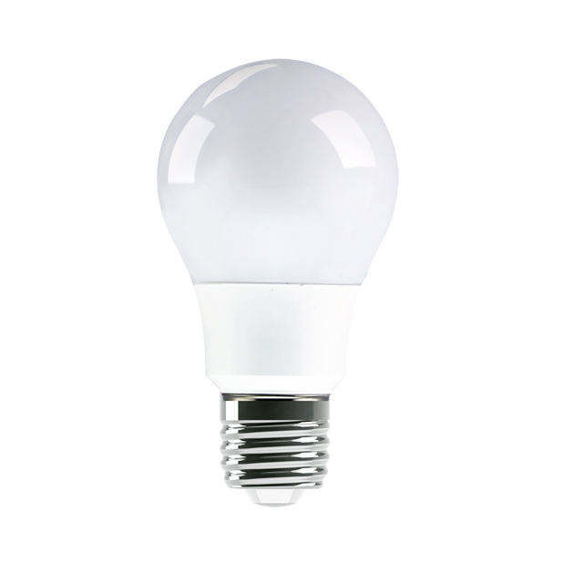 s d'angle de faisceau super grand A60 8w 9w E27 B22 ampoule à LED avec dissipateur de chaleur en plastique en aluminium