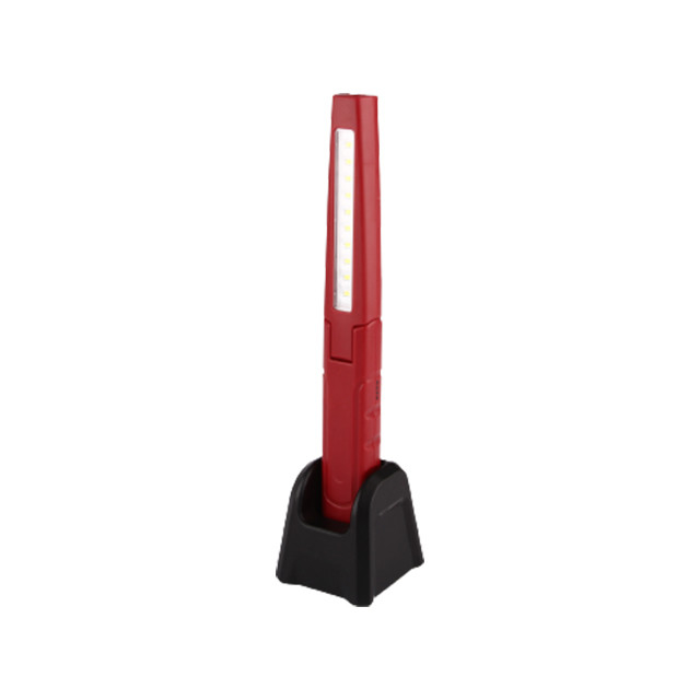 80lm/w 500lm Portable LED à batterie rechargeable lumière de travail avec support et chargeur USB