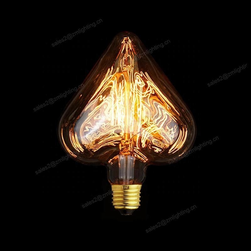 Lampe à incandescence ancienne St64 St58 E26 E27 B22 25w 40w 60w