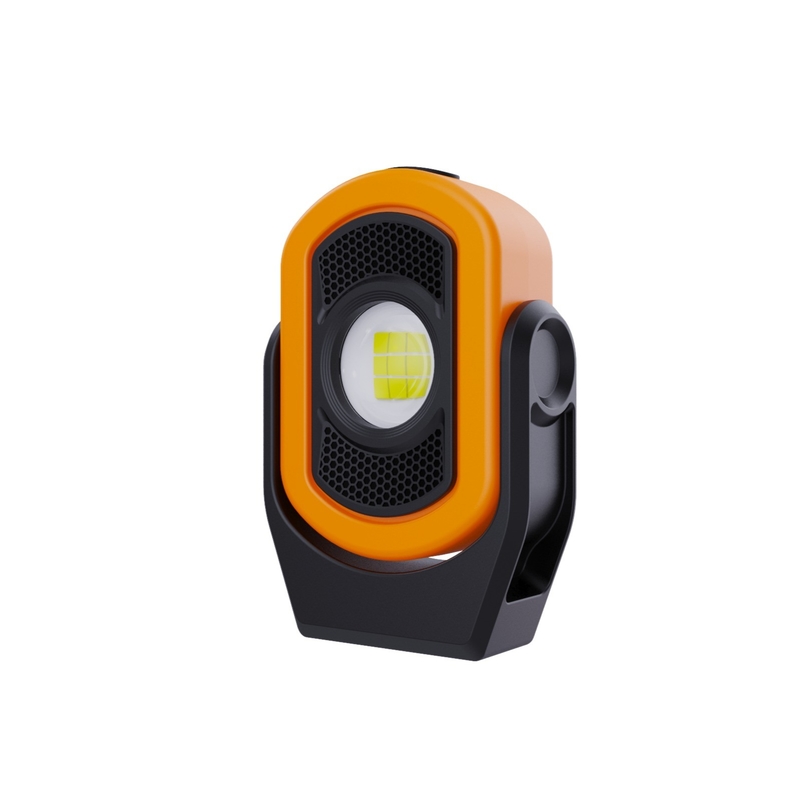 80 Ra 780lm IP65 Rechargeable 360 Rotation étanche Portable LED Lumière de travail magnétique