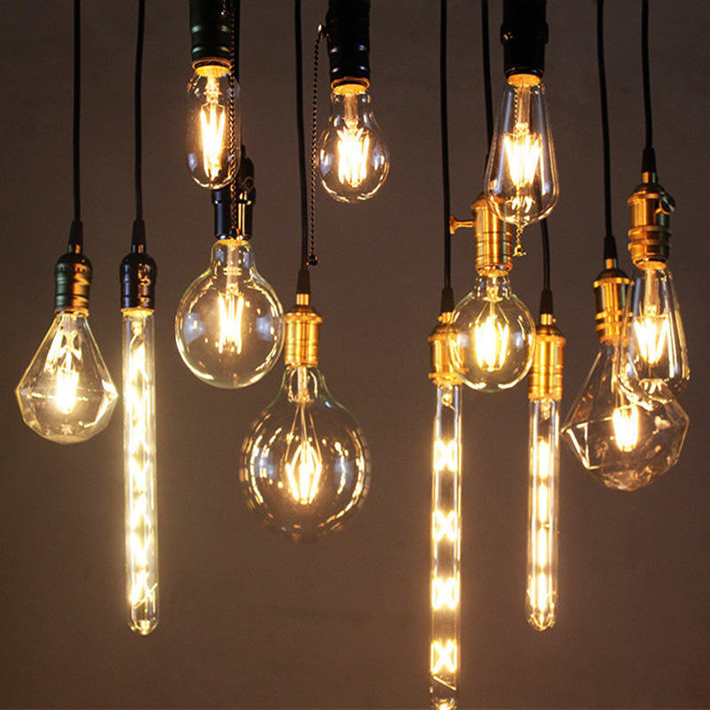 T30 3w E27 Lampe à LED à filament de saphir atténuable pour l'éclairage et les besoins de conception des circuits