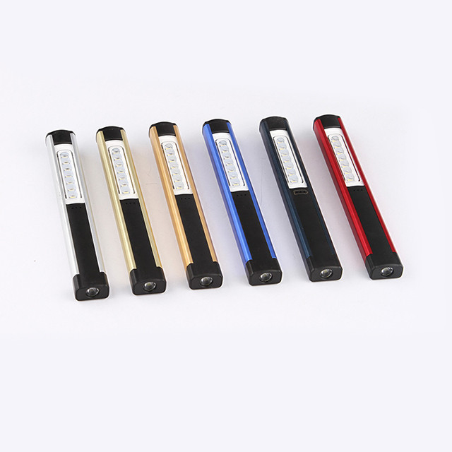 3500K Température de couleur Portable rechargeable Portable d'inspection d'éclairage de travail LED