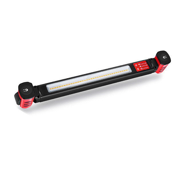80lm/w 2700K/3500K/4000K/6500K Extérieur 2500lm Portable Lumière d'inspection LED magnétique