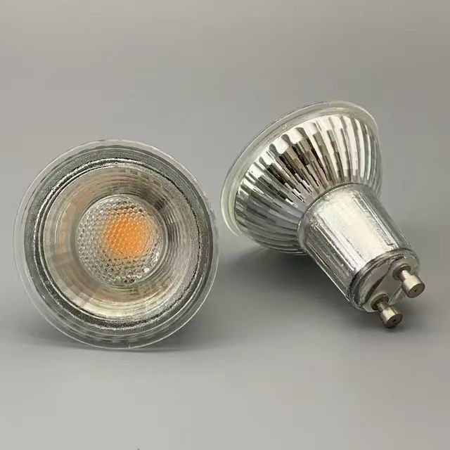 4W5W6W SMD2835 2200K à 2700K 36 degrés GU10 LED Spot Light avec une efficacité de 100lm/w