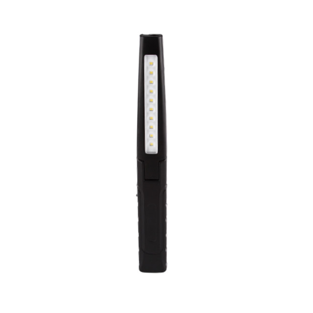 Lanterne noire CRI Ra 80 Lumière de travail LED rechargeable pour le camping et la maintenance quotidienne