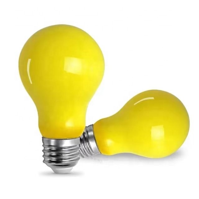 Éclairage anti-insectes ampoule LED 530-590nm pour tension d'entrée AC 120/230V Gardez les insectes à l'écart