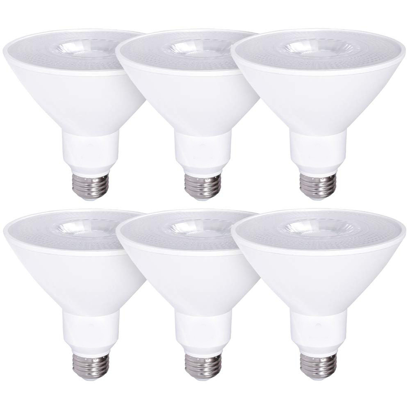 Puissance 6 Compteur Blanc froid E26 5000K projecteur LED ampoule de projecteur pour éclairage extérieur