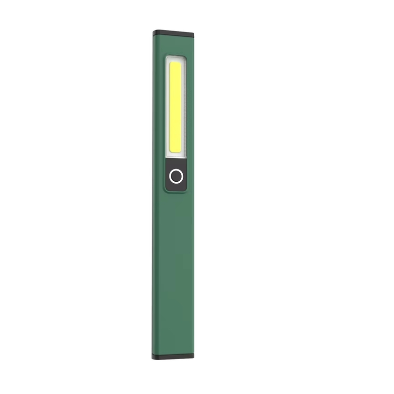 Lumière de poche LED bleue pour réparation automobile et éclairage de travail rechargeable