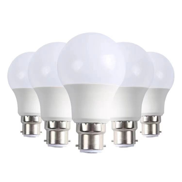 10W/12W Ambulance à LED A19/A60 E27/B22 2700K 6500K pour une température de fonctionnement de -10 50C