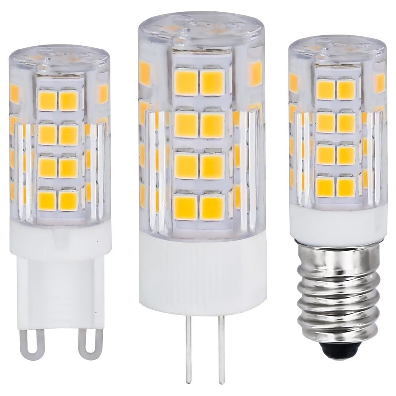 Lumière à LED à faible intensité G4 G9 2835 3000K/4000K/6500K 20000 Temps de travail Émettre de la couleur blanche