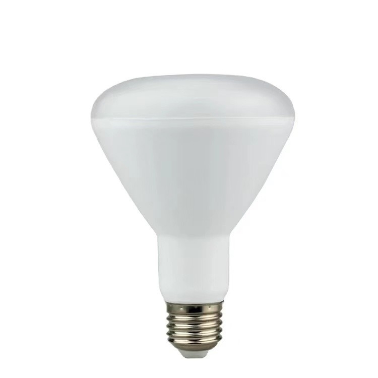 Bulbes à LED à IRC élevé Ra 80-90 BR20 BR30 BR40 avec 15000 heures de travail à 110v/220v