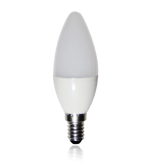 C35 C38 5w 7w bougie LED E14 E27 ampoules d'éclairage