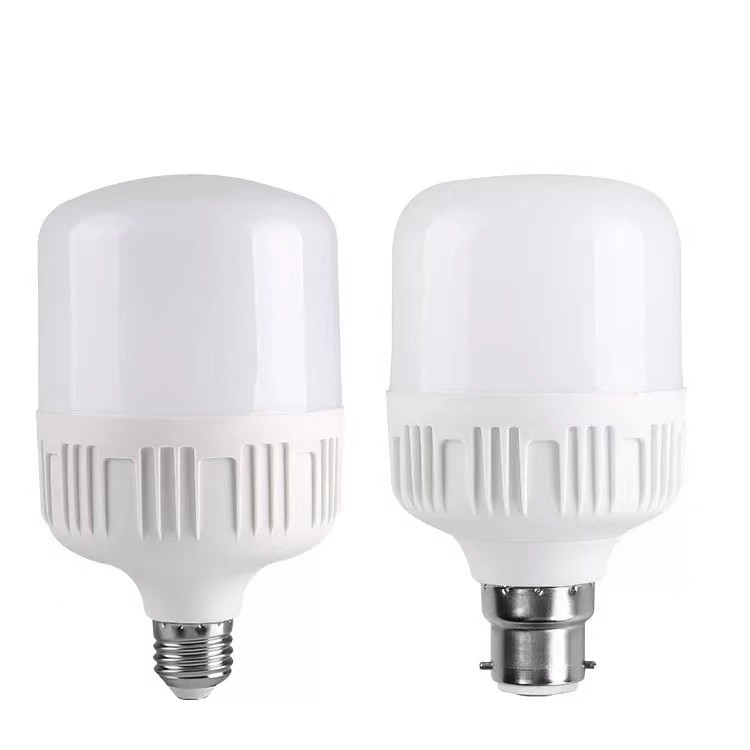 30w 50w T forme ampoules LED avec 100lm/w efficacité lumineuse et alimentation en courant alternatif