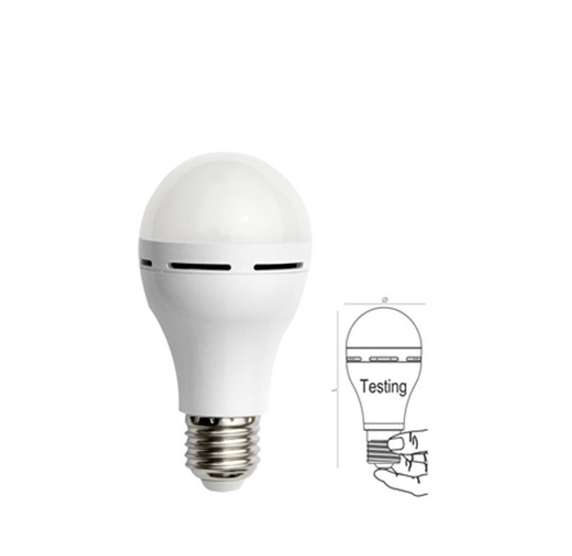 15w 20w LED ampoule d'urgence rechargeable avec base E27 B22 et batterie haute puissance