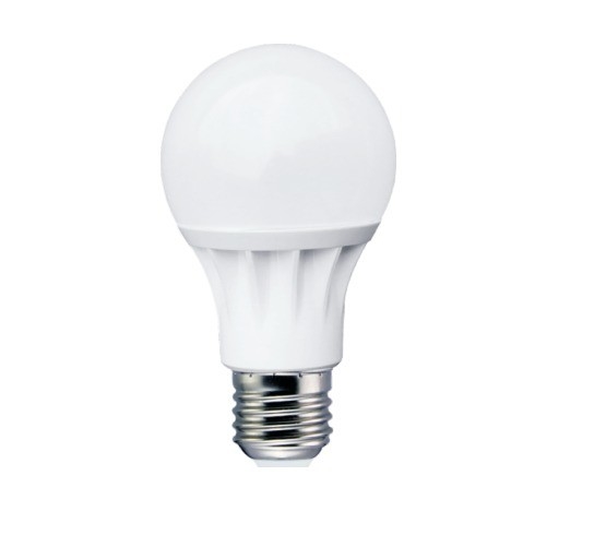 Lampe LED intérieure 5w 7w entièrement en plastique avec conception de bâton et source lumineuse LED sans tracas