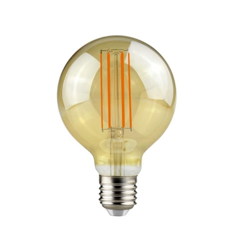 Type de base G80 ampoules à incandescence à LED 2W 2200K pour un éclairage durable et économe en énergie